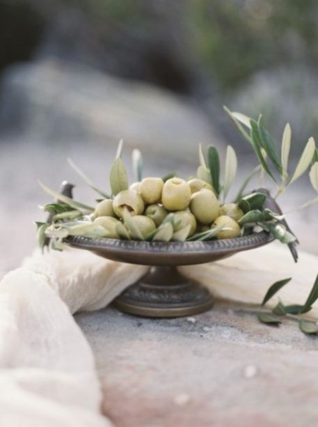 bella oliva thema bruiloft
