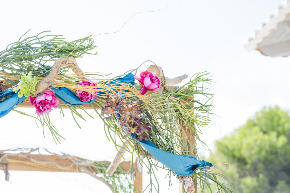 Ibiza vibes thema bruiloft