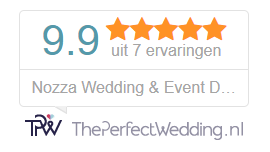 Ervaringen bruidsparen NOZZA op The Perfect Wedding